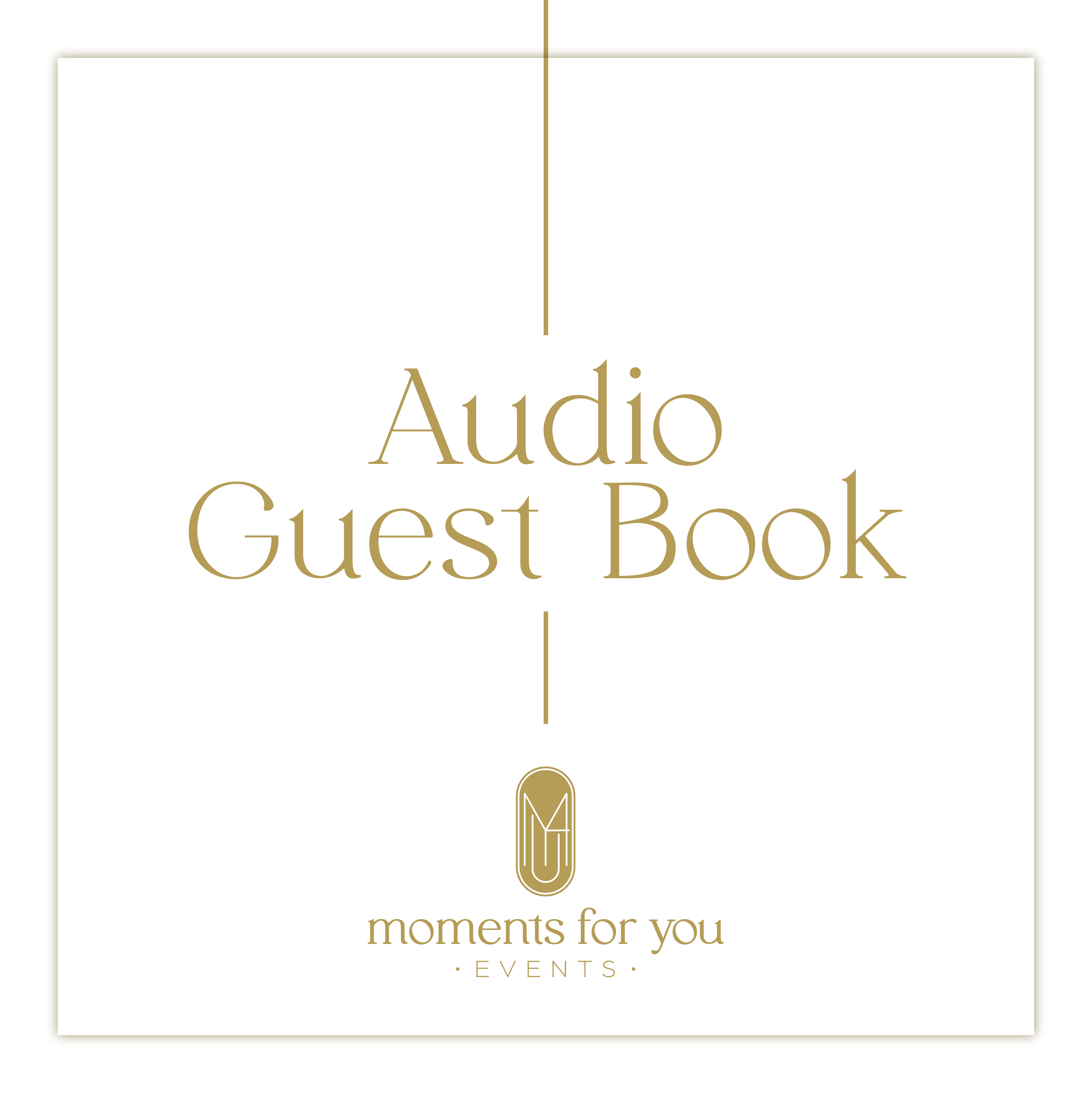 Audio Guest Book